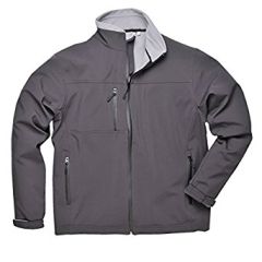 TK50 Softshell Jacket -Grey-L