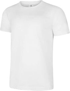 UC320 Olympic T-Shirt-White-XS