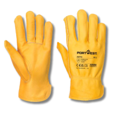A270 Leather Driver Glove