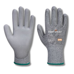 A622 Cut C13 PU Glove-S