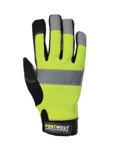 A710 Tradesman - High Performance Glove-Yellow-Single-M