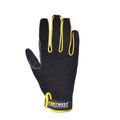 A730 Supergrip Glove-Black-M-Single