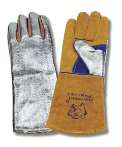 Panther Aluminised Gauntlets-XL-Pack 10