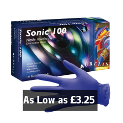 Aurelia Sonic 100 nitrile Gloves