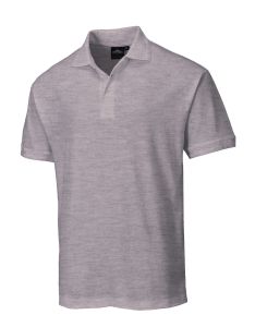 B210 Naples Polo Shirt-Grey-L