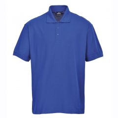 B210 Naples Polo Shirt-Royal Blue-XS