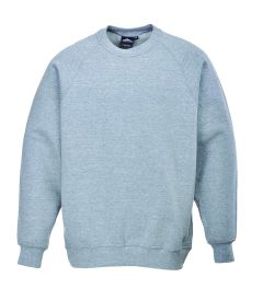 B300 Roma Sweatshirt -Grey-M