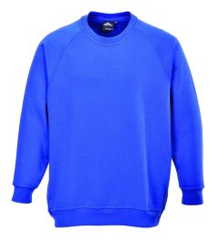 B300 Roma Sweatshirt -Royal Blue-S