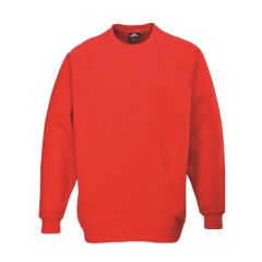 B300 Roma Sweatshirt -Red-3XL