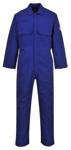 BIZ1 Bizweld Flame Resistant Coverall-Royal Blue-S