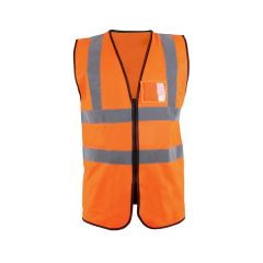 Blackrock Hi-Vis Executive Vest-Orange-XL