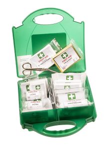 FA11 Workplace First Aid Kit 25+-Green-Single