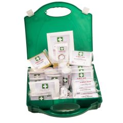 FA12 Workplace First Aid Kit 100-Green-Single