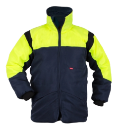 Flexitog Classic Cold Store Jacket X28J-Yellow/Navy-S