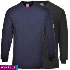 FR11 Flame Resistant Anti-Static Long Sleeve T-Shirt