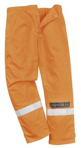FR26 Bizflame Plus Trouser-Orange-3XL