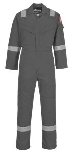 FR50 Flame Resistant Anti-static Coverall-Grey-S