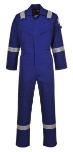 FR50 Flame Resistant Anti-static Coverall-Royal Blue-XS