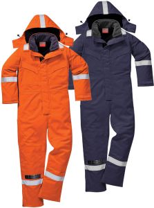 FR53 Anti-Static FR Winter Coverall 
