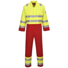 FR90 Bizflame Services Coverall-Yellow-S