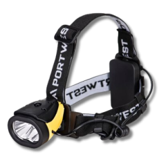 PA63 Portwest Dual Power Head Light