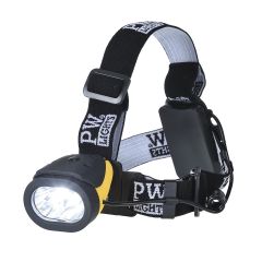 PA63 Portwest Dual Power Head Light