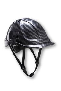 PC55 Carbon Look Helmet-Grey