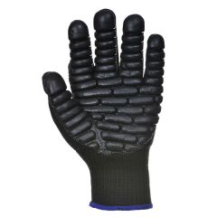 A790 Anti Vibration Glove-Black-L-Single
