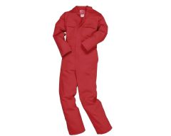 BIZ1 Bizweld Flame Resistant Coverall-Red-S
