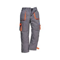 TX11 Portwest Texo Contrast Trousers-Grey-S
