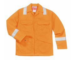 FR25 Bizflame Plus Jacket -Orange-S