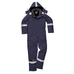 FR53 Anti-Static FR Winter Coverall -Navy-S