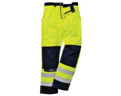 FR26 Hi-Vis Multi-Norm Trousers-Yellow-S
