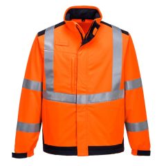 MV72 Modaflame Multi Norm Arc Softshell Jacket-Orange-S