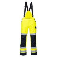 MV71 Modaflame Rain Multi-Norm Trousers-Yellow-L