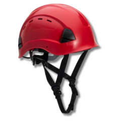 PS73 Height Endurance Mountaineer Helmet-Red