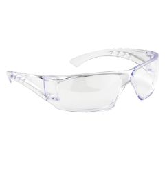 PW13 Clear View Spectacles -White-Pack 12