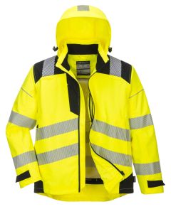 PW360 PW3 Hi-Vis Extreme Rain Jacket -Yellow-S