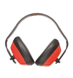 PW40 Classic Ear Protector-Red-Pack 10