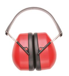 PW41 Super Ear Protectors-Red-Single
