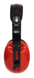 PW48 PW Classic Plus Ear Muff-Pack 10-Red