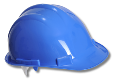 PW50 PP Safety Helmet-Royal Blue
