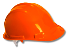 PW50 PP Safety Helmet-Orange