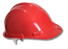 PW50 PP Safety Helmet-Red