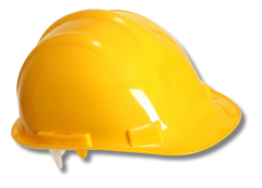 PW50 PP Safety Helmet-Yellow
