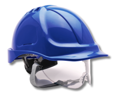 PW55 Endurance Visor Helmet-Royal Blue