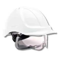 PW55 Endurance Visor Helmet-White