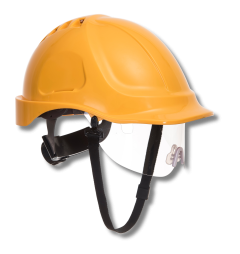 PW55 Endurance Visor Helmet-Yellow