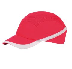PW69 Vent Cool Bump Cap-Red-Single