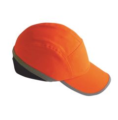 PW79 Hi-Vis Bump Cap-Orange-Single